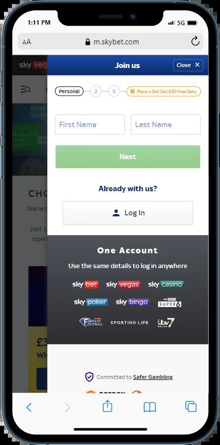 SkyBet Sign Up Review 2024 Open an Account and Register.
